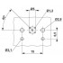 Встраиваемые разъемы - SACC-DSIV-FS-5CON-L180 SCO - 1542570