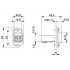 Монтажные рамы - VS-PPC-F1-SCRJ-POBK-1RP - 1657889
