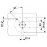 Встраиваемые разъемы - SACC-DSI-FS-4CON-L180/SCO SH - 1556841