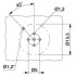Проходная деталь - SACC-DSI-MSB-5CON-M12 SCO - 1551846