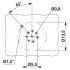 Проходная деталь - SACC-DSI-MS-8CON-M12-SCO SH - 1552997