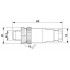 Разъем - SACC-M12MS-4CON-PG 7-M - 1662528