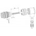 Разъем - SACC-MINMR-5CON-PG 9 - 1521504