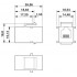 Гнездовая вставка RJ11 - VS-RJ11-BU-MOD/BU - 1656356