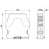 Корпус для электроники - ME 22,5 F-UT TBUS KMGY - 2914835