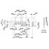 Корпус для электроники - ME 22,5 F-UT TBUS KMGY - 2914835