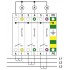 Измерительная клемма с ползунковым размыкателем - STME 6 - 3035700