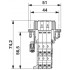 Адаптер клеммного модуля - HC-B 6-A-UT-PER-F - 1648066