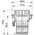 Адаптер клеммного модуля - HC-B 16-A-UT-PER-F - 1648090