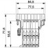 Адаптер клеммного модуля - HC-B 16-A-UT-PER-M - 1648096