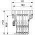 Адаптер клеммного модуля - HC-B 24-A-UT-PER-M - 1648108