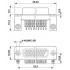 Контактная вставка D-SUB - VS-15-BU-DSUB-HD-ER - 1655140