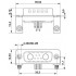 Комбинированная контактная вставка D-SUB - VS-15-ST-DSUB-2P-5S-LH - 1655360