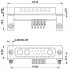 Комбинированная контактная вставка D-SUB - VS-25-ST-DSUB-3P-10S-LH - 1655425