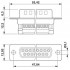 Контактная вставка D-SUB - VS-25-BU-DSUB-FK - 1689925