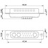Комбинированная контактная вставка D-SUB - VS-25-ST-DSUB-3P-10S - 1689996