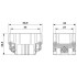 Модуль для контактов - HC-DD24-I-CT-M - 1584033