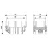 Модуль для контактов - HC-DD42-I-CT-M - 1584059