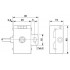 Разветвитель - VS-ASI-J-Y-B-PUR-2,0-M12FS SCO - 1404472
