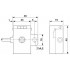 Разветвитель - VS-ASI-J-Y-N-PUR-1,0-M12FS SCO - 1404430