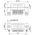 Контактная вставка D-SUB - VS-09-ST-DSUB-HD-ER - 1655098