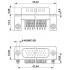 Контактная вставка D-SUB - VS-25-ST-DSUB-HD-ER - 1655218