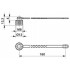 Колпачок - PROT-M 8 FS-PA-CHAIN - 1430857