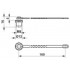 Резьбовой колпачок - PROT-M 8 MS-PA-CHAIN - 1430860