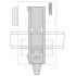 Адаптер для монтажной рейки - FL RA SF8 - 2832519