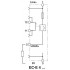Электронный защитный выключатель - EC-E4 1A - 0903032