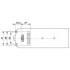 Коробка датчика и исполнительного элемента - SACB-8/8-L-PUR SCO FLK14/MCV3P - 1547928