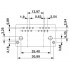 Гнездовая вставка для RJ45 - VS-08-BU-RJ45/LP-2 - 1688599