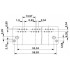 Гнездовая вставка для RJ45 - VS-08-BU-RJ45/LP-4 - 1688609