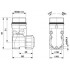 Аппаратн. соединитель, передняя стенка - SM-5EPWN8AAD00S - 1607927