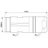 Переходные соединители - SL-5EP1N8A9001 - 1607499