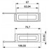 Защитная крышка D-SUB - VS-25-SD - 1652211