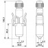 Флеш-память USB (Memorystick) - VS-04-MS-IP67 - 1402489