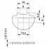 Компоненты соединителя - VS-A-F-PLATE-USB-A - 1405044