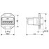 Проходная деталь - VS-PPC-F2-MSTB-MNNA-1R-SPSB5 - 1608252
