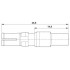 Коаксиальный контакт D-SUB - VS-ST-KX-50-RG58 - 1655580