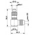 Разъем - SACC-M 8MR-3CON-SH - 1436453