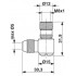 Разъем - SACC-M 8FR-3CON-SH - 1436479