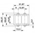 Монтажные рамы - VS-08-A-RJ45/LP-2-IP 20 - 1688654