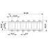 Монтажные рамы - VS-08-A-RJ45/LP-6-IP 20 - 1688670