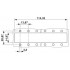 Монтажные рамы - VS-08-A-RJ45/LP-8-IP 20 - 1688683