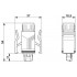 Кабель для передачи данных - VS-8-VS67-RJ45/4P-AWG26-OF/5,0 - 1689420