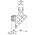 Адаптер клеммного модуля - HC-D 64-A-TWIN-PER-M - 1580215