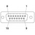 Адаптер (Переходник) D-SUB - VS-15-GC-BU/BU - 1652664
