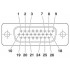 Контактная вставка D-SUB - VS-15-ST-DSUB-HD-EG - 1655179