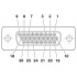 Контактная вставка D-SUB - VS-15-BU-DSUB-HD-EG - 1655166